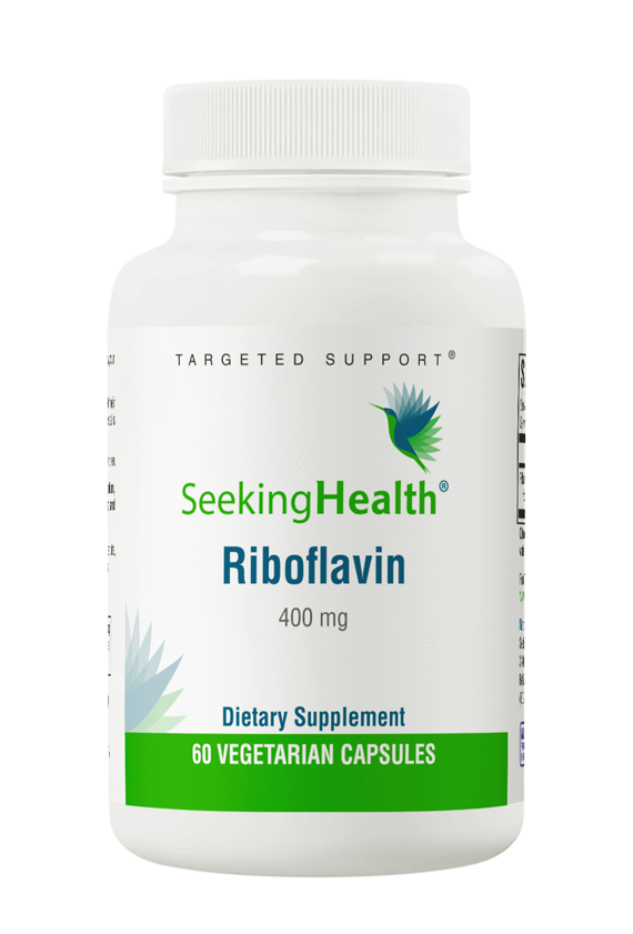 B2 (Riboflavin 400 mg) 60 Capsules