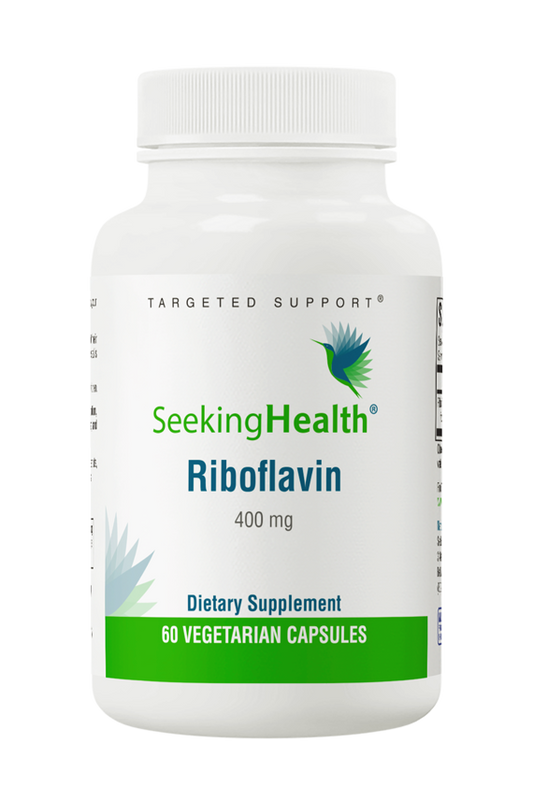 B2 (Riboflavin 400 mg) 60 Capsules